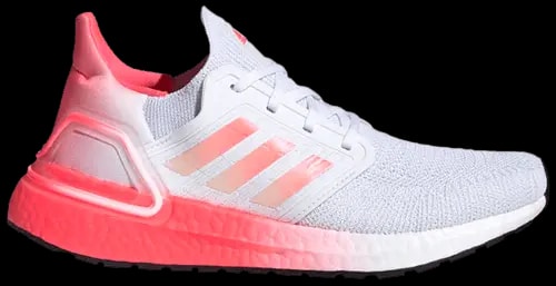 Giày Adidas Wmns UltraBoost 20 'White Signal Pink' EG5201 — kich-thuoc: 37 1/3