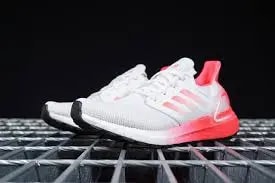Giày Adidas Wmns UltraBoost 20 'White Signal Pink' EG5201 — ảnh 4