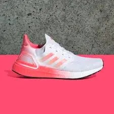 Giày Adidas Wmns UltraBoost 20 'White Signal Pink' EG5201 — ảnh 3