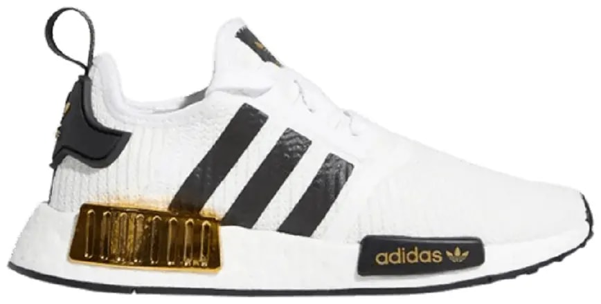 Giày Adidas NMD_R1 J 'White Gold Metallic' EG5665 — kich-thuoc: 38