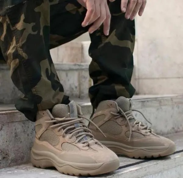 Giày Adidas Yeezy Desert Boot 'Rock' EG6462 — ảnh 4