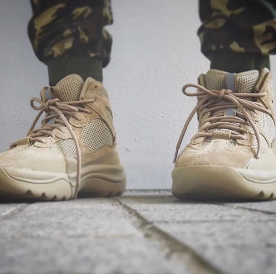Giày Adidas Yeezy Desert Boot 'Rock' EG6462 — ảnh 5