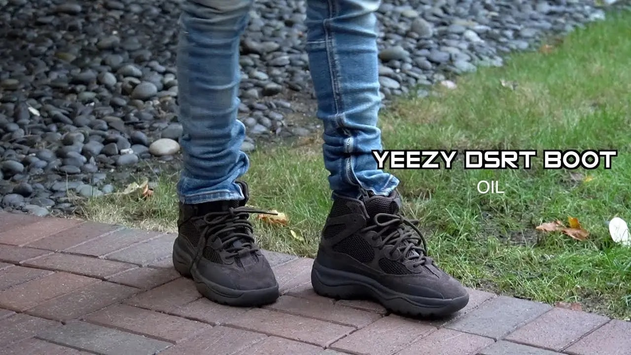Giày Adidas Yeezy Desert Boot 'Oil' EG6463 — ảnh 5