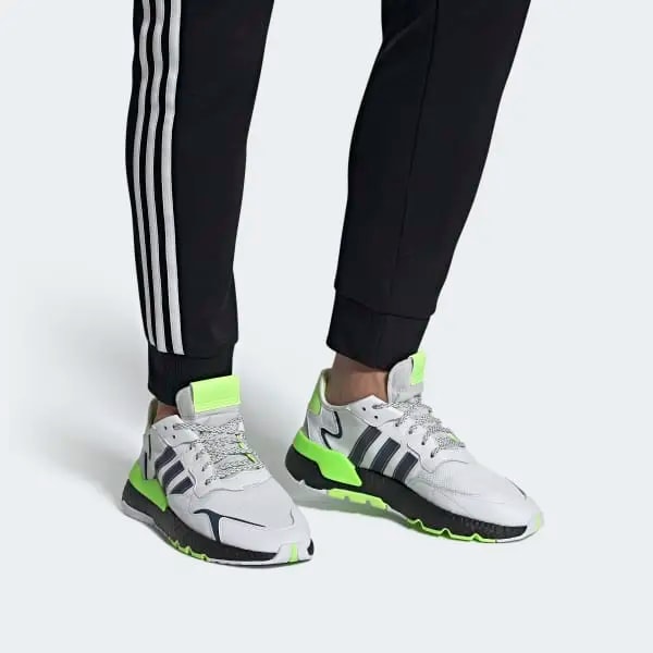 Giày Adidas Nite Jogger 'Signal Green' EG6749 — ảnh 4
