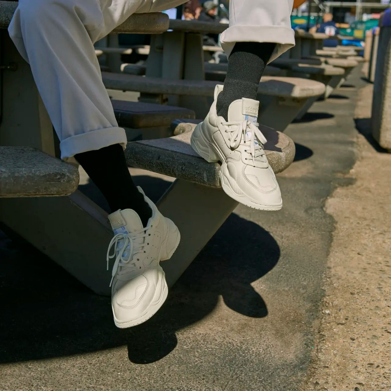 Giày Adidas Supercourt RX 'Off White' EG6864 — ảnh 4