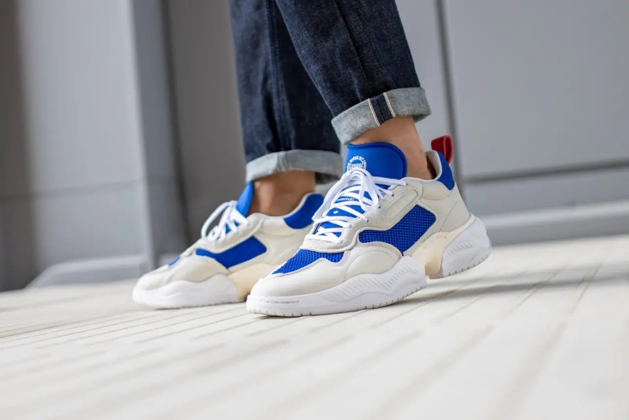 Giày Adidas Supercourt RX 'Royal Blue' EG6866 — ảnh 2