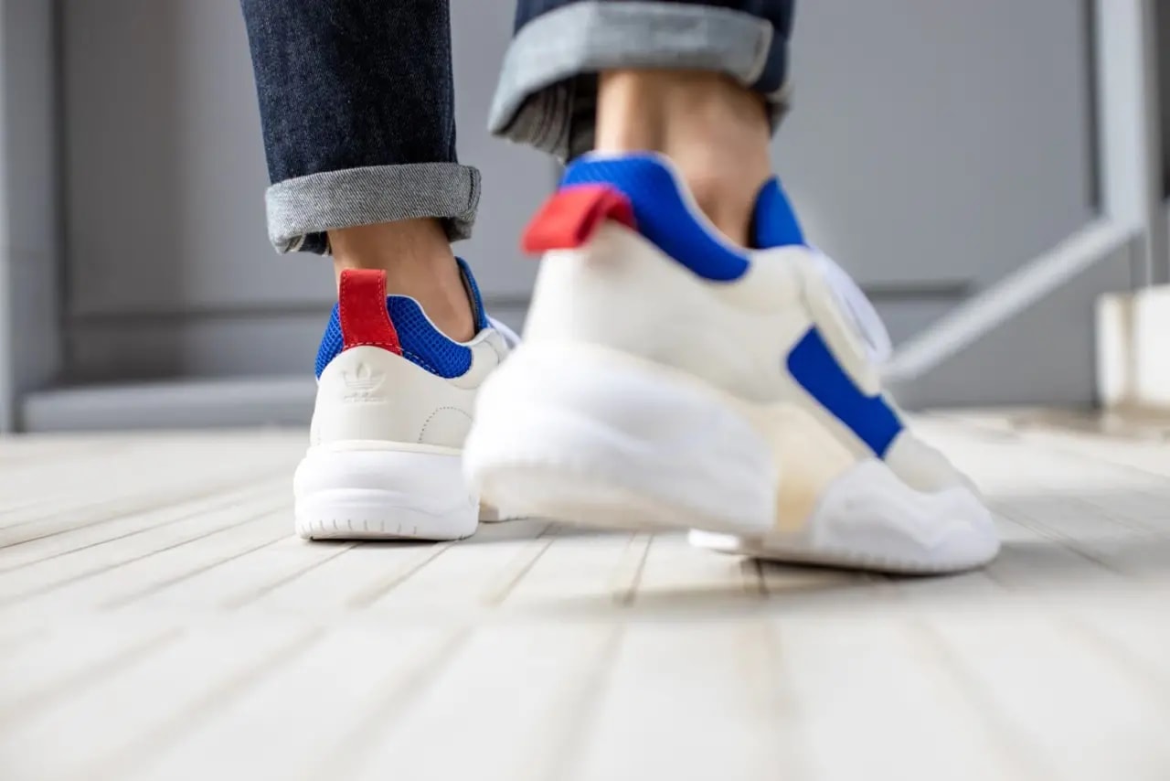 Giày Adidas Supercourt RX 'Royal Blue' EG6866 — ảnh 3