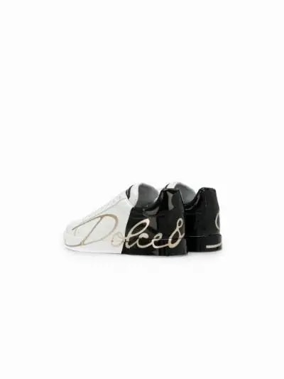 Giày Dolce &amp; Gabbana 'Black White' CK1600AI053-HD821 — ảnh 3