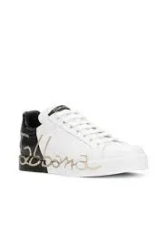 Giày Dolce &amp; Gabbana 'Black White' CK1600AI053-HD821 — ảnh 2