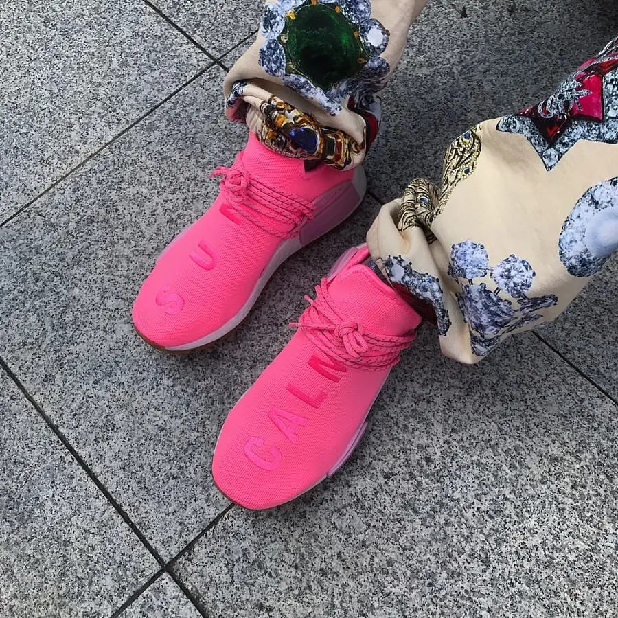 Giày Adidas Pharrell x NMD Human Race Trail PRD 'Sun Calm' EG7740 — ảnh 4