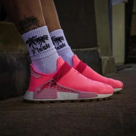 Giày Adidas Pharrell x NMD Human Race Trail PRD 'Sun Calm' EG7740 — ảnh 2