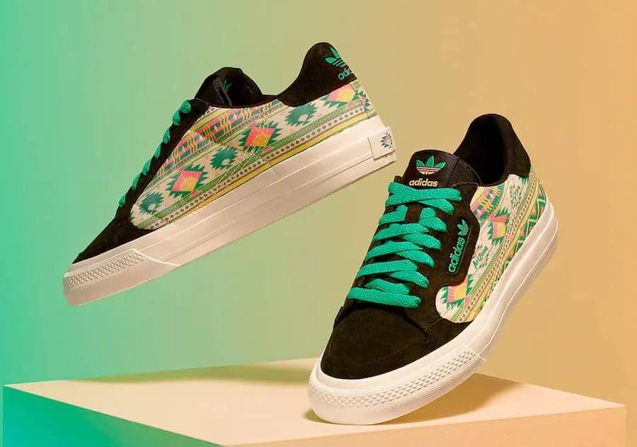 Giày AriZona x Adidas Continental Vulc 'Iced Tea With Lemon Flavor' EG7976 — ảnh 4