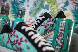 Giày AriZona x Adidas Continental Vulc 'Iced Tea With Lemon Flavor' EG7976 — ảnh 2
