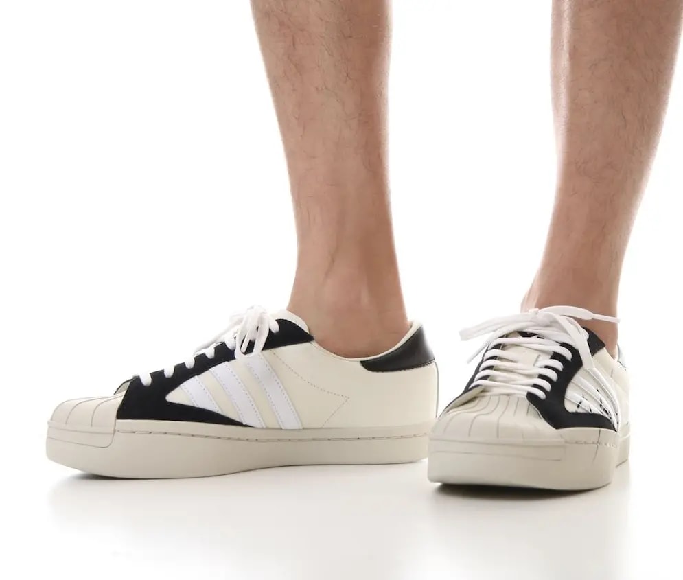 Giày Adidas Y-3 Yohji Pro Superstar Skate Low 'White' EH2267 — ảnh 2