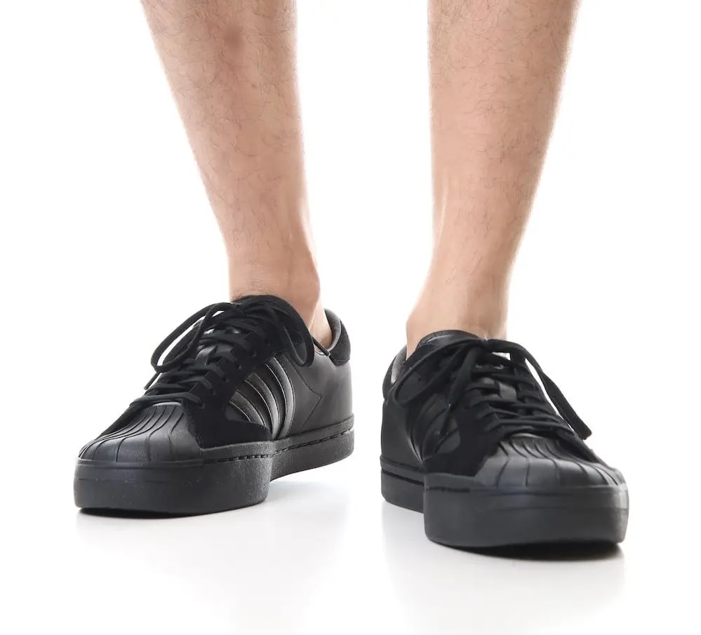 Giày Adidas Y-3 Yohji Pro Superstar Skate Low 'Black' EH2268 — ảnh 3