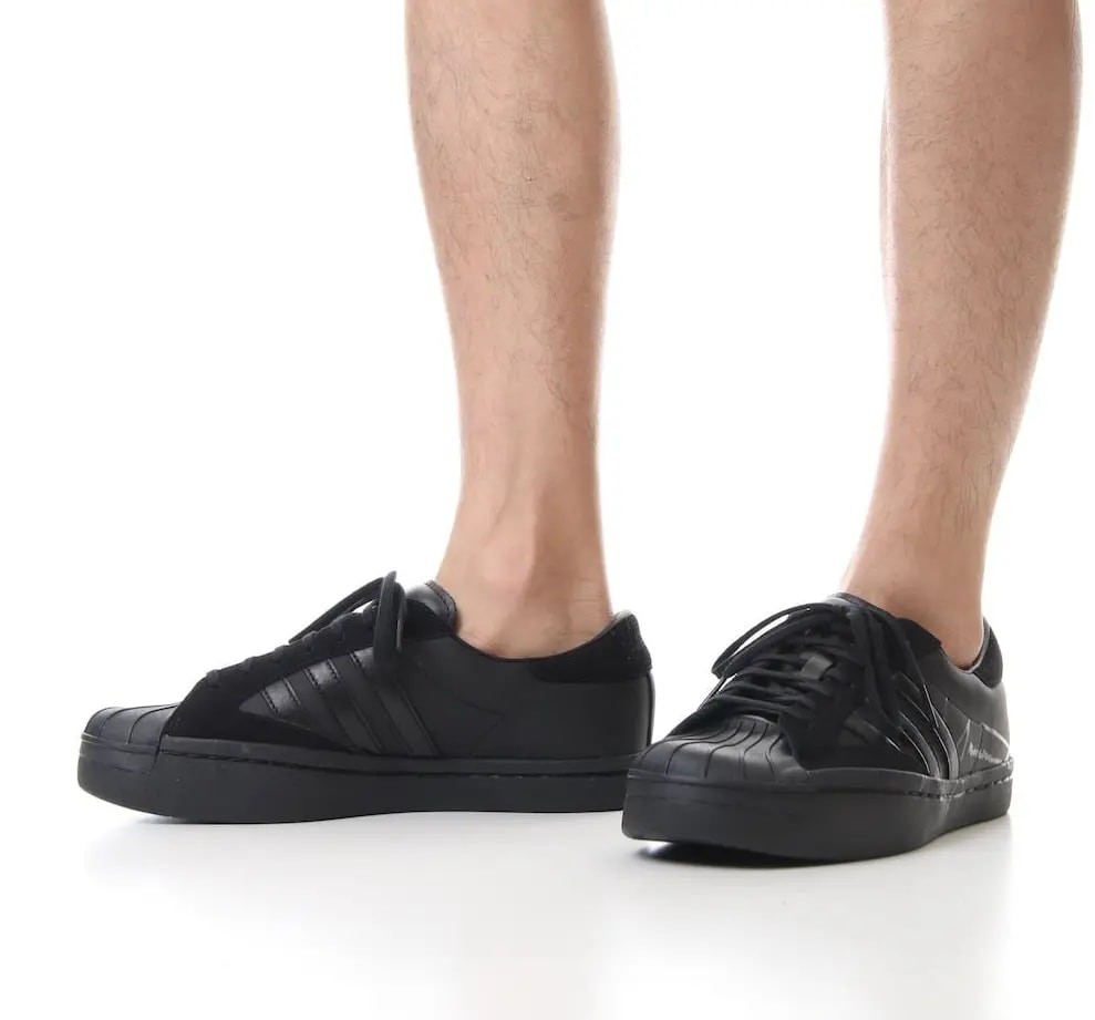 Giày Adidas Y-3 Yohji Pro Superstar Skate Low 'Black' EH2268 — ảnh 2