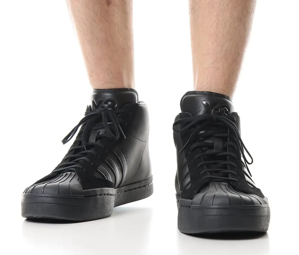 Giày Adidas Y-3 Yohji Pro 'Black' EH2273 — ảnh 2