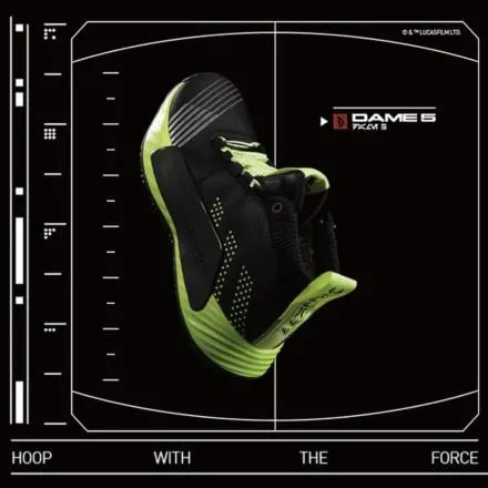 Giày Adidas Dame 5 Star Wars EH2457 — ảnh 2