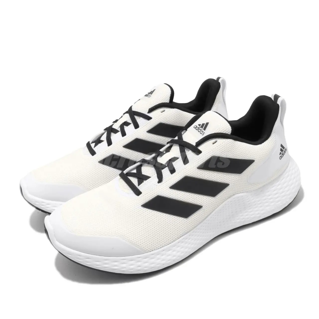 Giày Adidas Edge Gameday 'Cloud White' EH3369 — ảnh 4