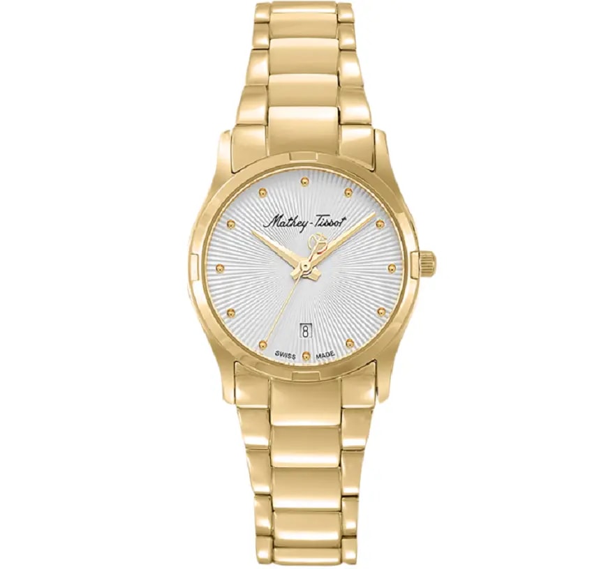 Đồng Hồ Mathey Tissot Elisa 'White Gold' D2111PI — kich-thuoc: lien-he-order