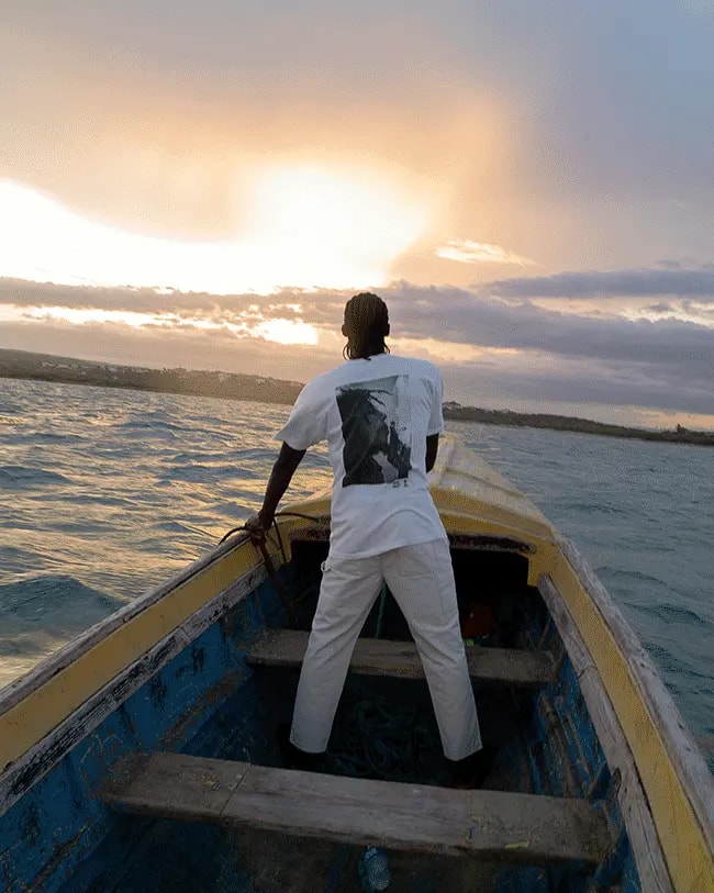 Áo Stussy 'Bob Marley' Tee White — ảnh 3