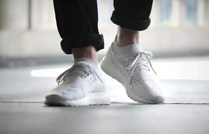 Giày Adidas UltraBoost Uncaged 'Crystal White' BY2549 — ảnh 4