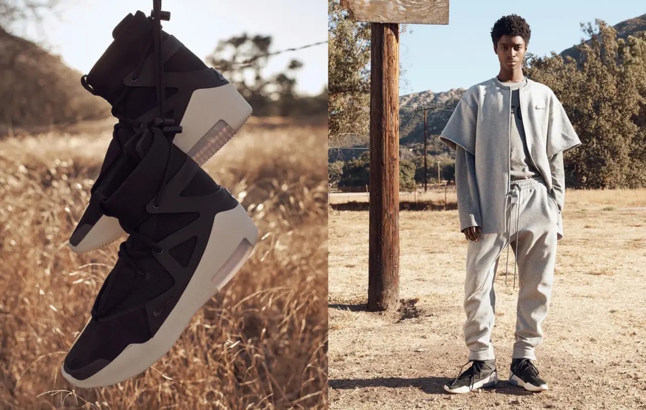 Giày Nike Air Fear Of God SA 'Black' AT9915-001 — ảnh 3