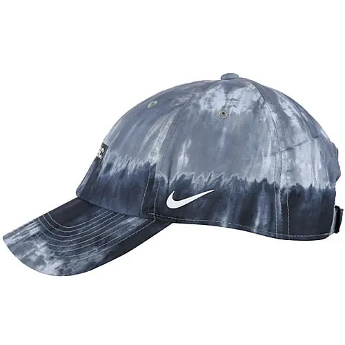 Mũ Nike FC Heritage86 Hat Black White Tie Dye CW6944-010 — ảnh 4
