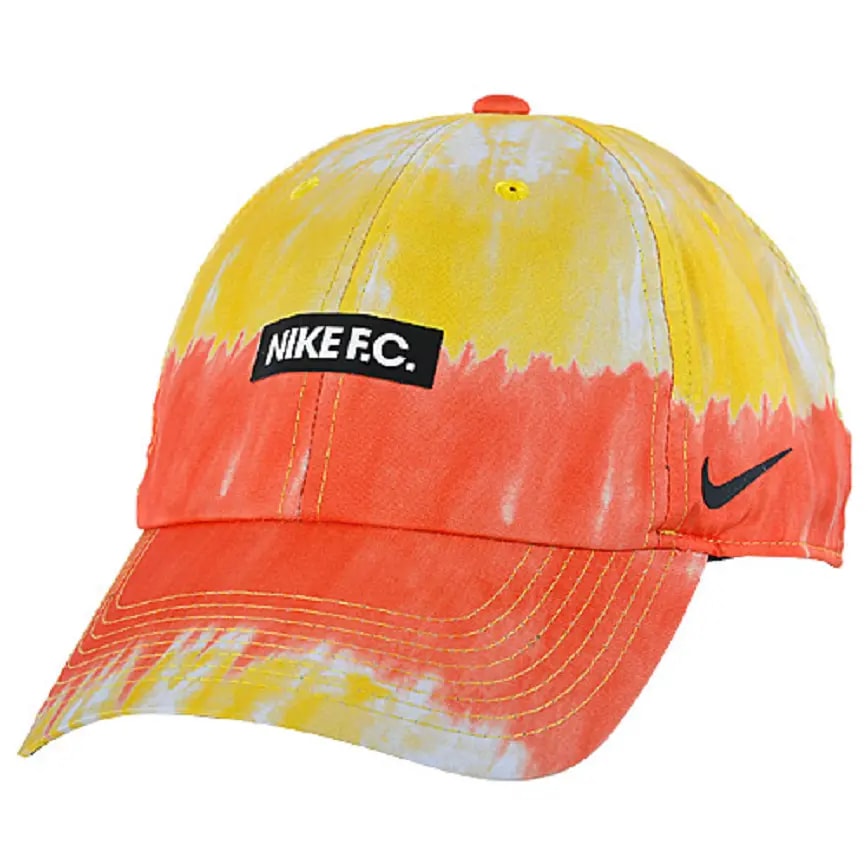 Mũ Nike FC Heritage 86 Hat Orange Black CW6944-837 — tieu-de: 1-size