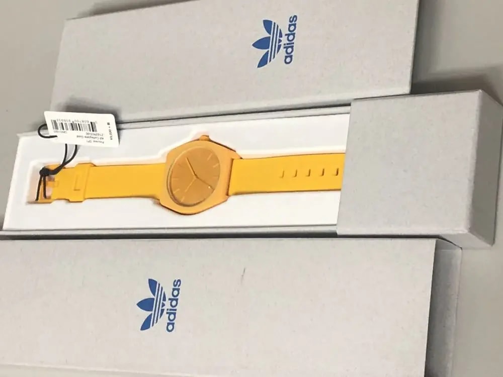 Đồng hồ Adidas PROCESS SP1 Watch Black CJ6356 — ảnh 5