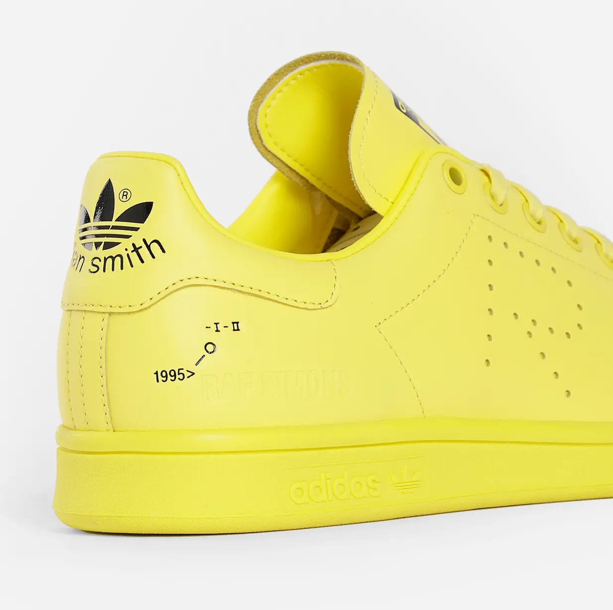 Giày Adidas Raf Simons x Stan Smith 'Solar Yelow' F34259 — ảnh 5