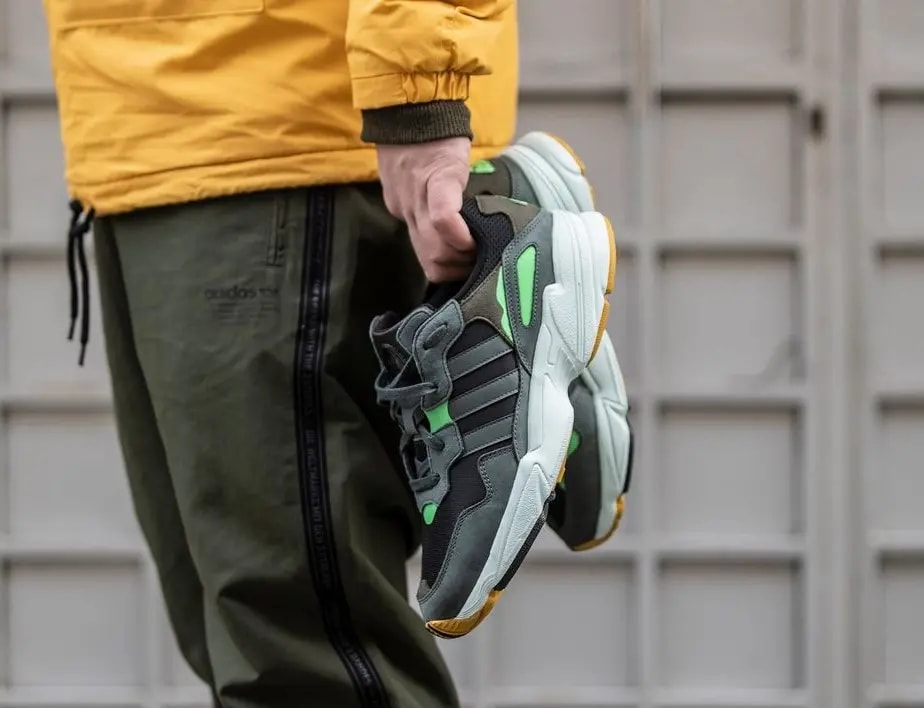 Giày Adidas Yung-96 'Olive Gum' F35018 — ảnh 3