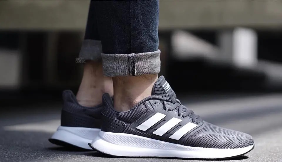Giày Adidas Runfalcon 'Grey Wolf' F36200 — ảnh 2