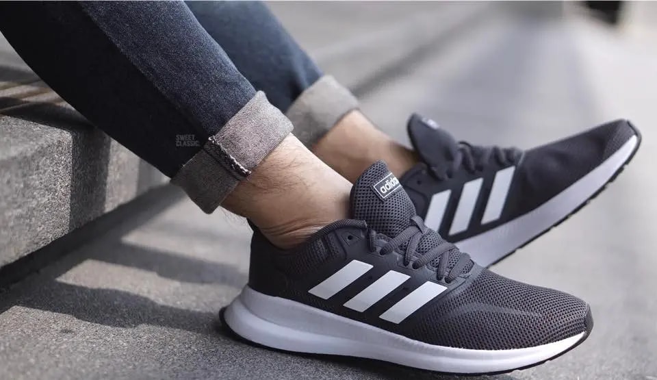 Giày Adidas Runfalcon 'Grey Wolf' F36200 — ảnh 3