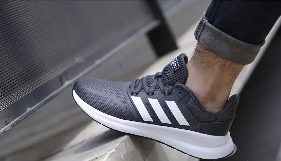 Giày Adidas Runfalcon 'Grey Wolf' F36200 — ảnh 4