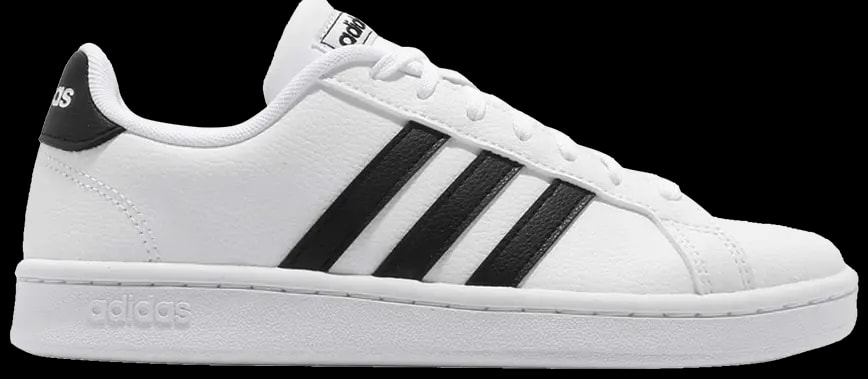 Giày Adidas Grand Court 'Footwear White' F36483 — kich-thuoc: 37 1/3