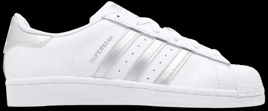 Giày Adidas Superstar FD 'Metallic Silver' F36581 — kich-thuoc: 40 2/3