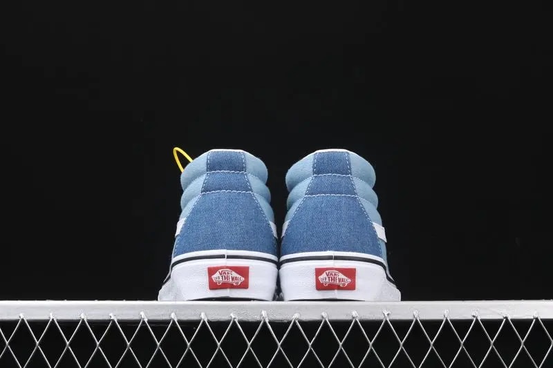 Giày Vans Sk8-Mid Reissue 'Denim 2-Tone' VN0A3MV8Q69 — ảnh 5