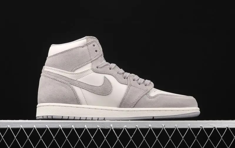 Giày Nike Air Jordan 1 High Premium 'Atmosphere Grey' AH7389-101 — ảnh 5