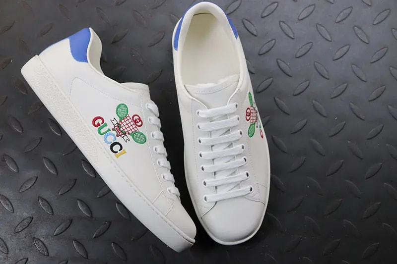 Giày Gucci Ace 'Gucci Tennis' 603696 AYO70 9096 — ảnh 4