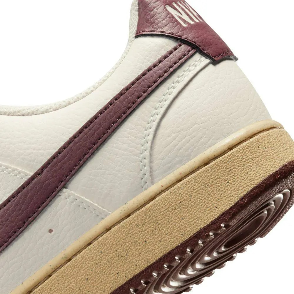Giày Nike Court Vision Low Next Nature 'Sail Dark Beetroot' FB8942-133 — ảnh 4
