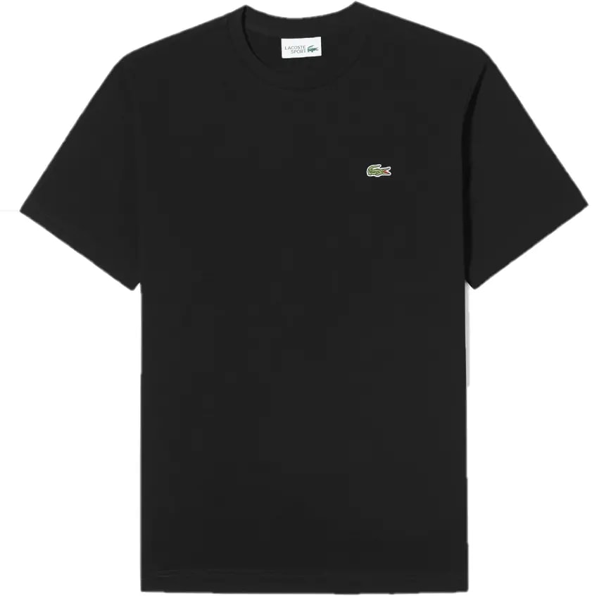 Áo Lacoste Basic Short Sleeve T-Shirt 'Black' TH748E-53G-031 — kich-thuoc: M