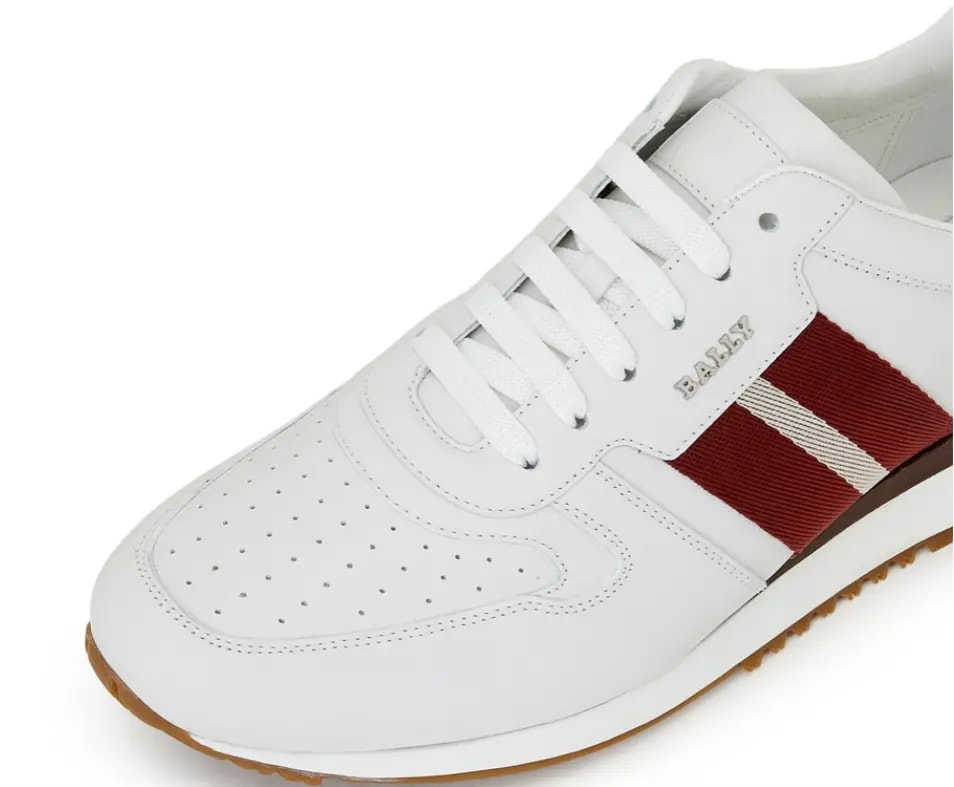 Giày Bally Astel 'White' ASTEL-FO-517 — ảnh 2