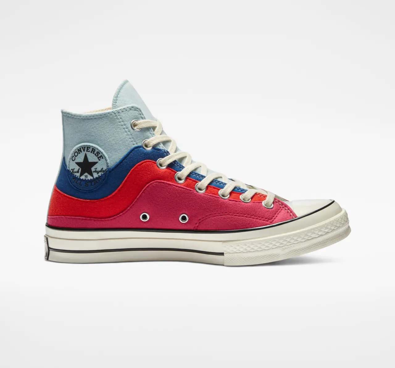 Giày Converse Chuck 70 'Thermo Felt Starlight Blue Love' 169519C — ảnh 3