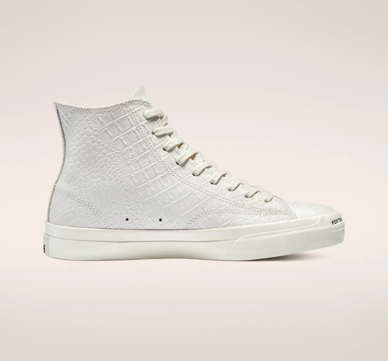 Giày Converse Pop Trading Company x Jack Purcell High 'Egret' 170543C — ảnh 4