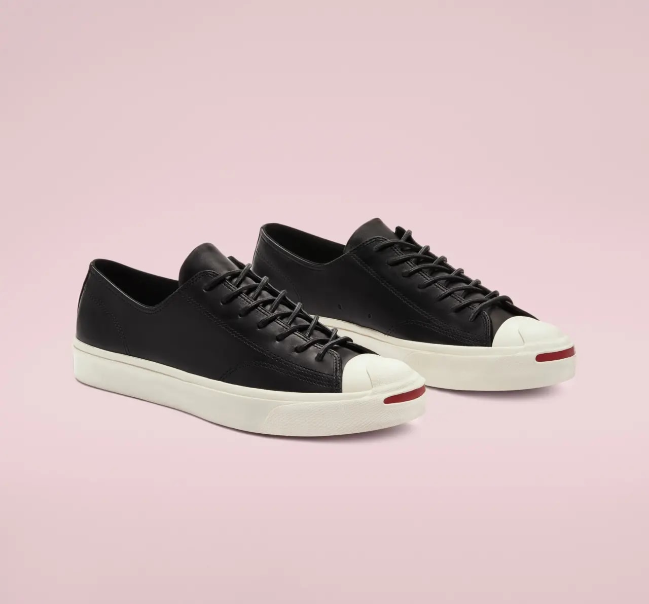 Giày Converse Jack Purcell Low 'Black White' 170098C — ảnh 4