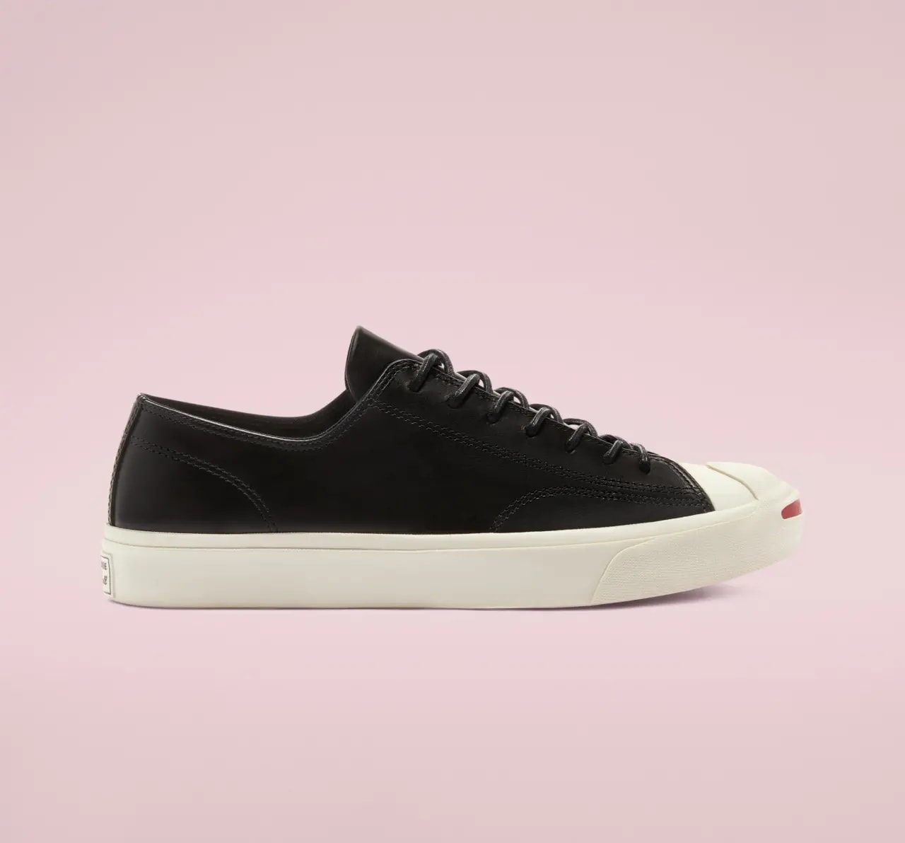 Giày Converse Jack Purcell Low 'Black White' 170098C — ảnh 3