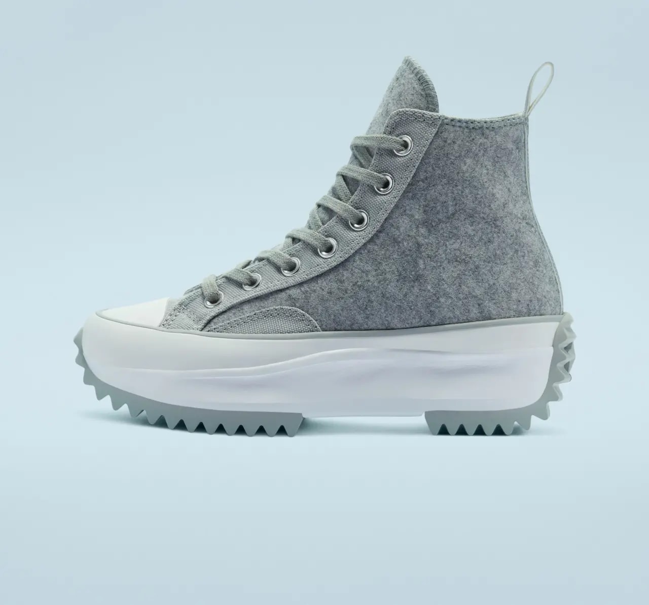 Giày Converse Run Star Hike High 'Black Ice Ash Stone' 169438C — ảnh 3