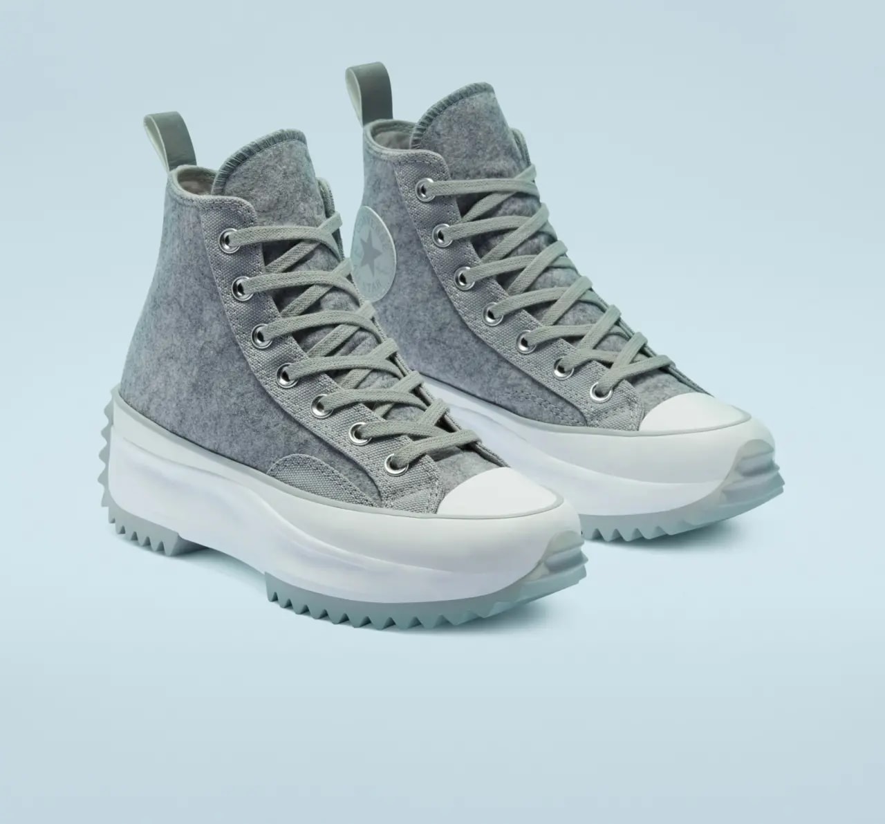 Giày Converse Run Star Hike High 'Black Ice Ash Stone' 169438C — ảnh 5