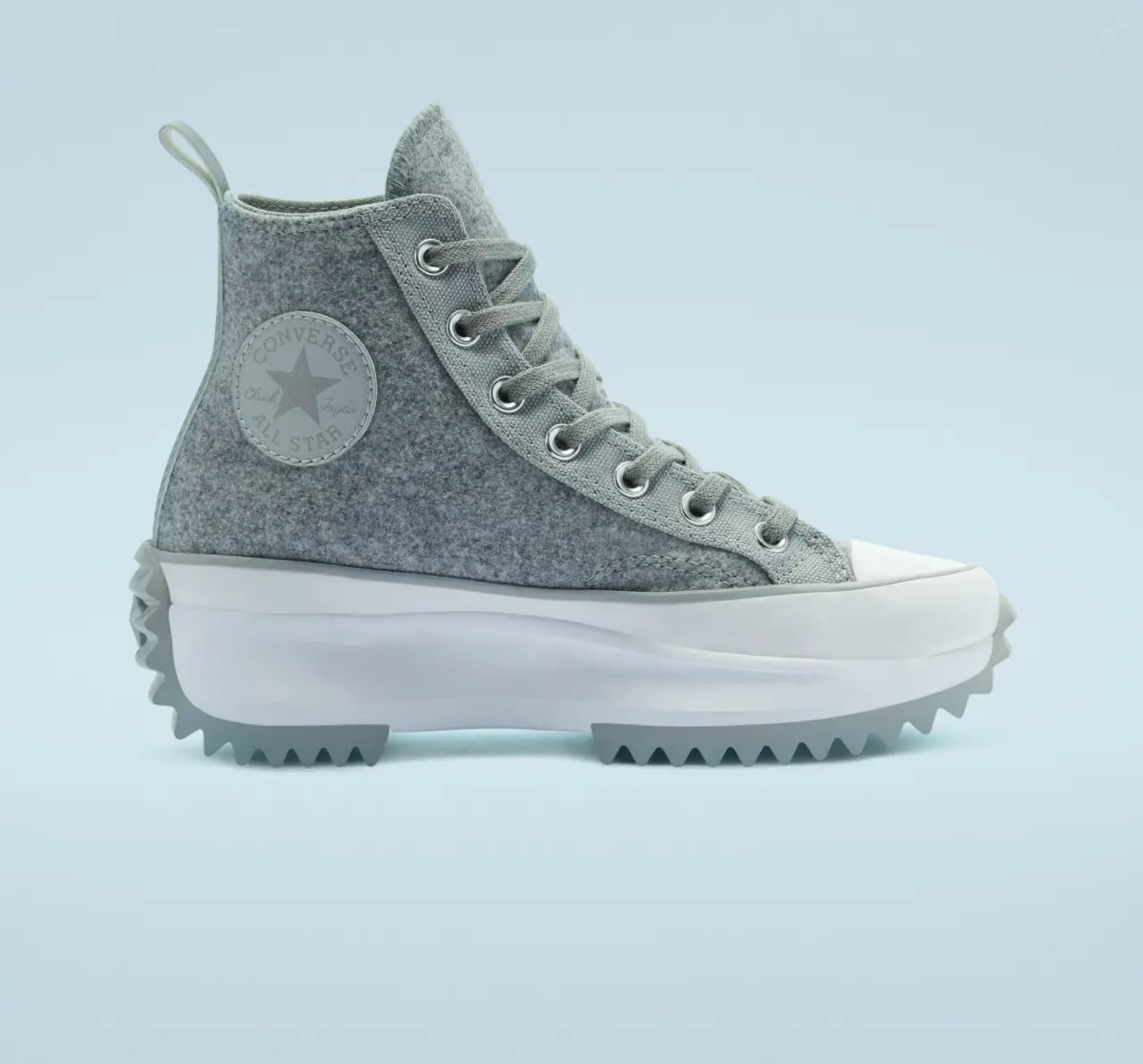 Giày Converse Run Star Hike High 'Black Ice Ash Stone' 169438C — ảnh 2